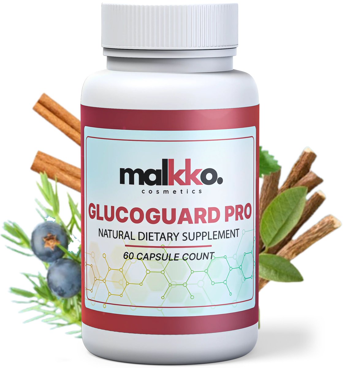 Boost Your Energy, Feel Amazing &amp; Balance Your Blood Sugar Naturally with An 100% Organic Antioxidant-Rich Vitality Enhancer. #GlucoguardPRO #malkkocosmetics #malkko