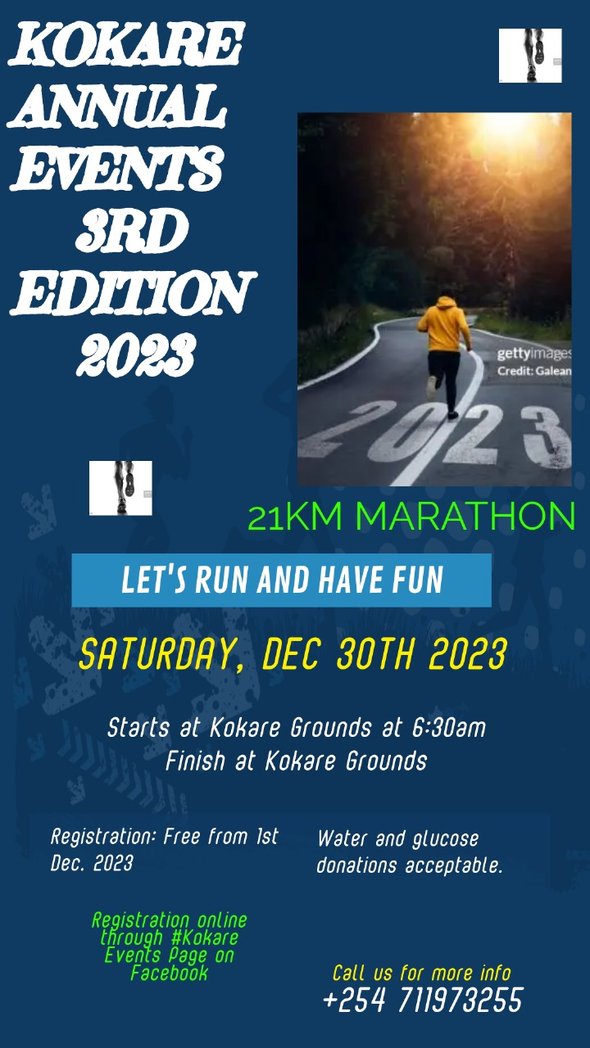 It's that time of the year <a href="/KokareEvents/">Kokare Annual Sports Event</a>