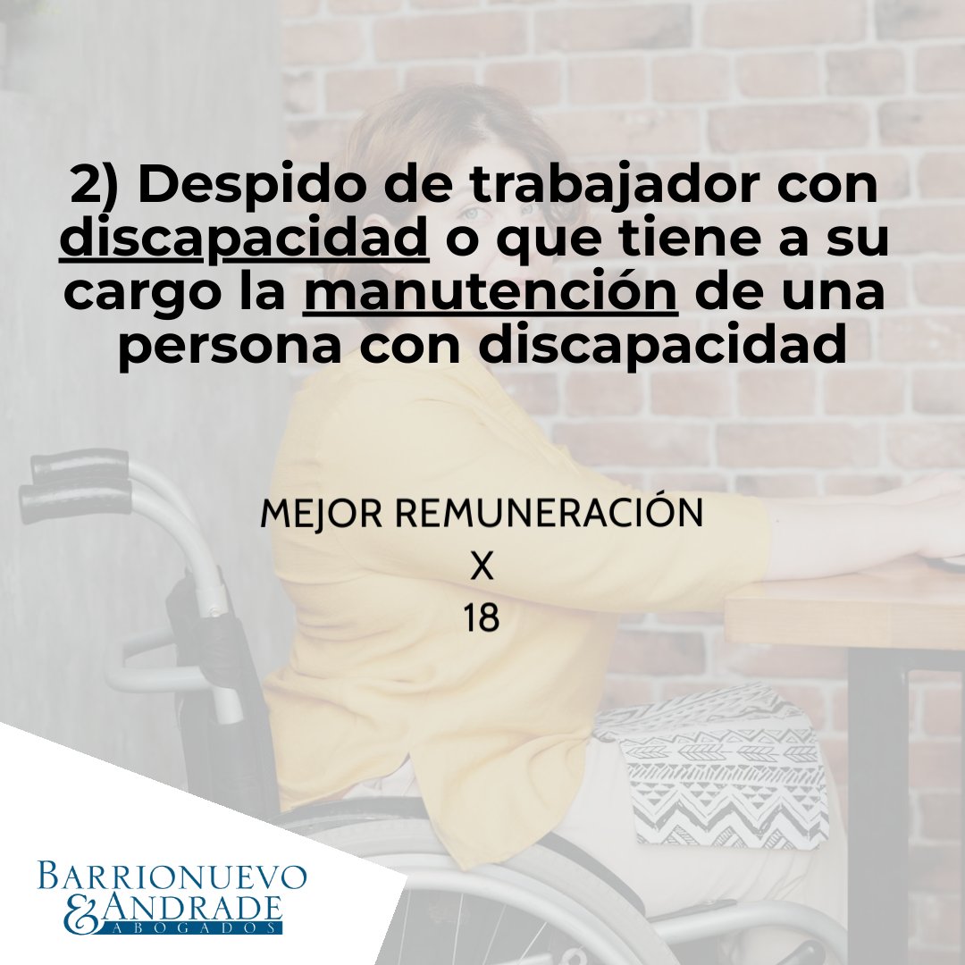 BalawEc's tweet photo. 💰 Conoce los 10 tipos de indemnizaciones por despido intempestivo que existen. https://t.co/hYk1NjH0o2
