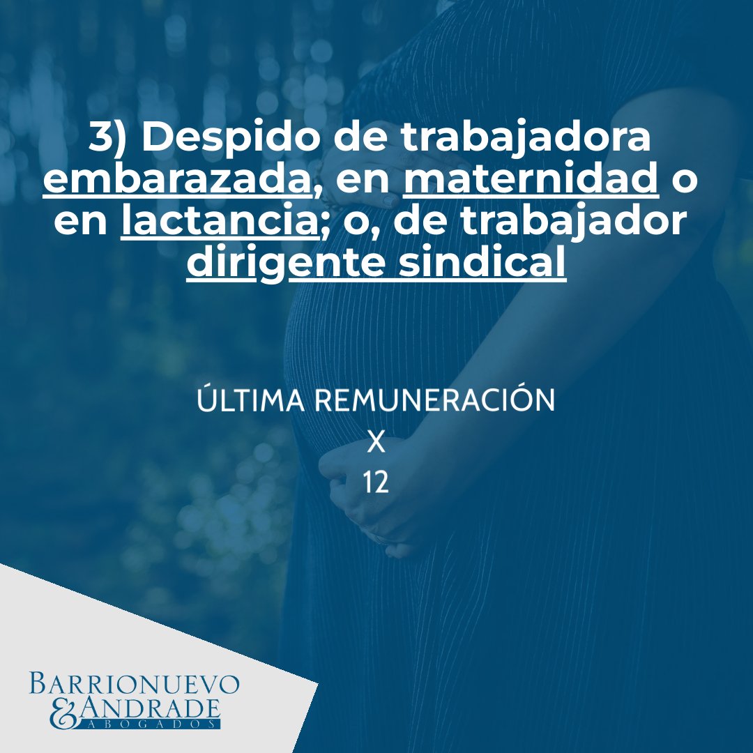 BalawEc's tweet photo. 💰 Conoce los 10 tipos de indemnizaciones por despido intempestivo que existen. https://t.co/hYk1NjH0o2