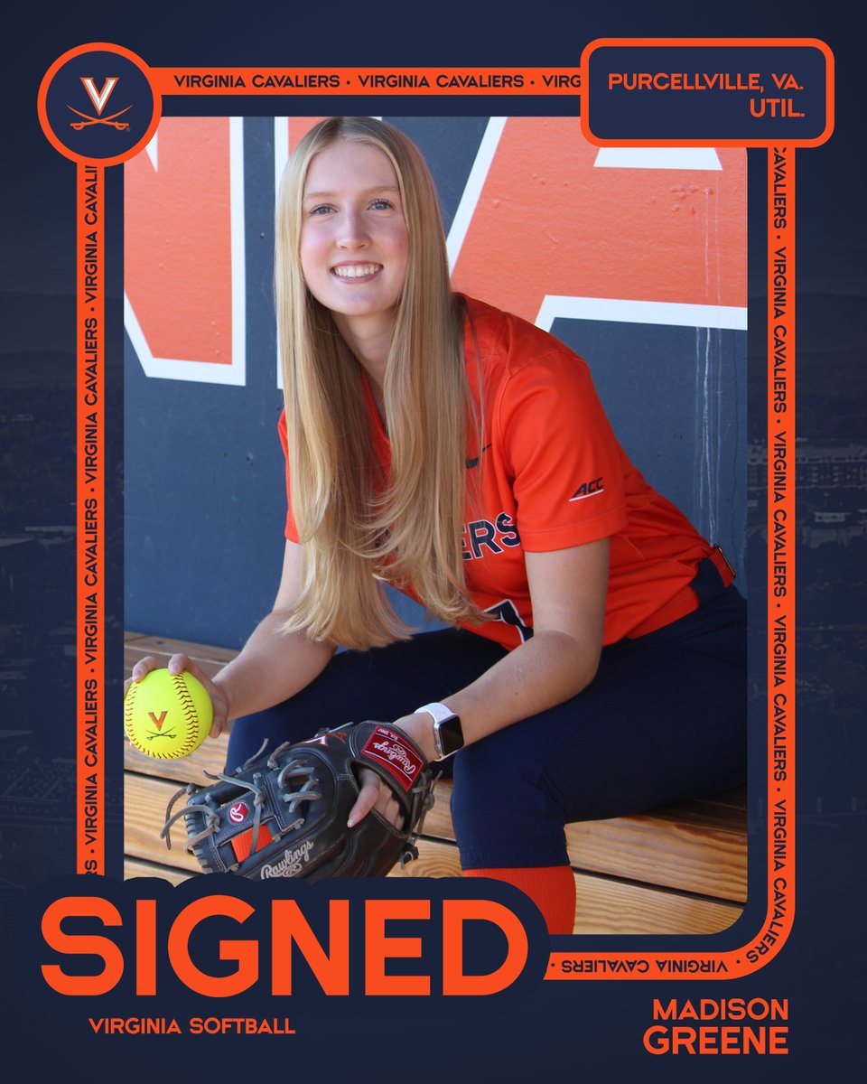𝓢𝓲𝓰𝓷𝓮𝓭 ✍️ Welcome to the UVA family, Maddy! #GoHoos | #OnTheRise | #HoosNext