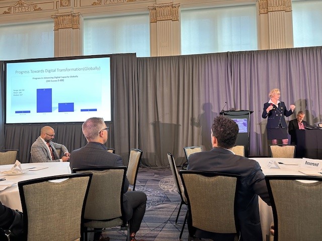 SCAN Health (@scan_health) on Twitter photo This morning, @DrAnneSnowdonRN delivering a keynote address on #interoperability and #DigitalHealth transformation at the <a href="/HIMSSEastCanada/">HIMSS Eastern Canada Chapter</a> meeting in Toronto! #himssecc2023 This morning, @DrAnneSnowdonRN delivering a keynote address on #interoperability and #DigitalHealth transformation at the <a href="/HIMSSEastCanada/">HIMSS Eastern Canada Chapter</a> meeting in Toronto! #himssecc2023