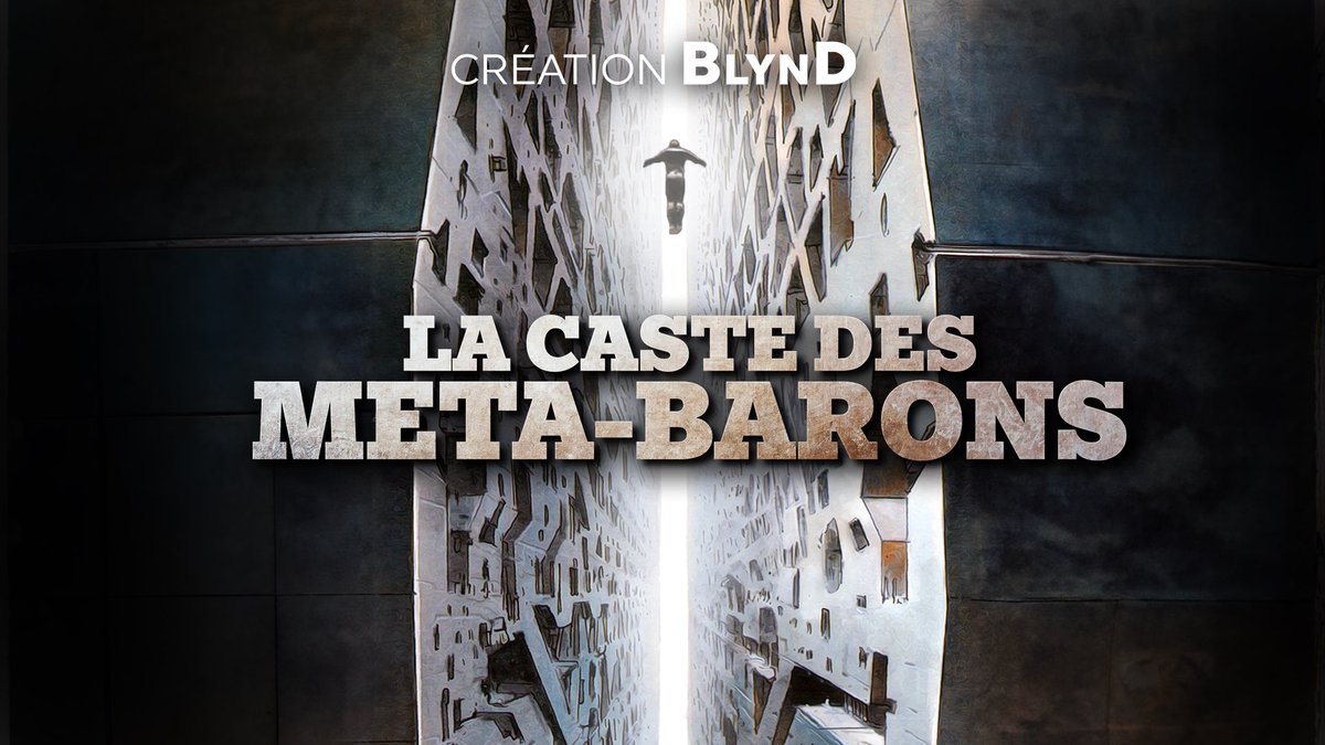 blyndaudio's tweet photo. 1/5
🚨 LES 4 PREMIERS ÉPISODES DE LA #SERIEAUDIO "LA CASTE DES MÉTA-BARONS" VIENNENT DE SORTIR EN AVANT-PREMIÈRE EXCLUSIVE SUR #BLYND !
Sur leur planète, la dynastie des Castaka gardent un secret précieux : l'épyphite, une huile aux propriétés antigravitationnelles… https://t.co/DTyRLpSCha