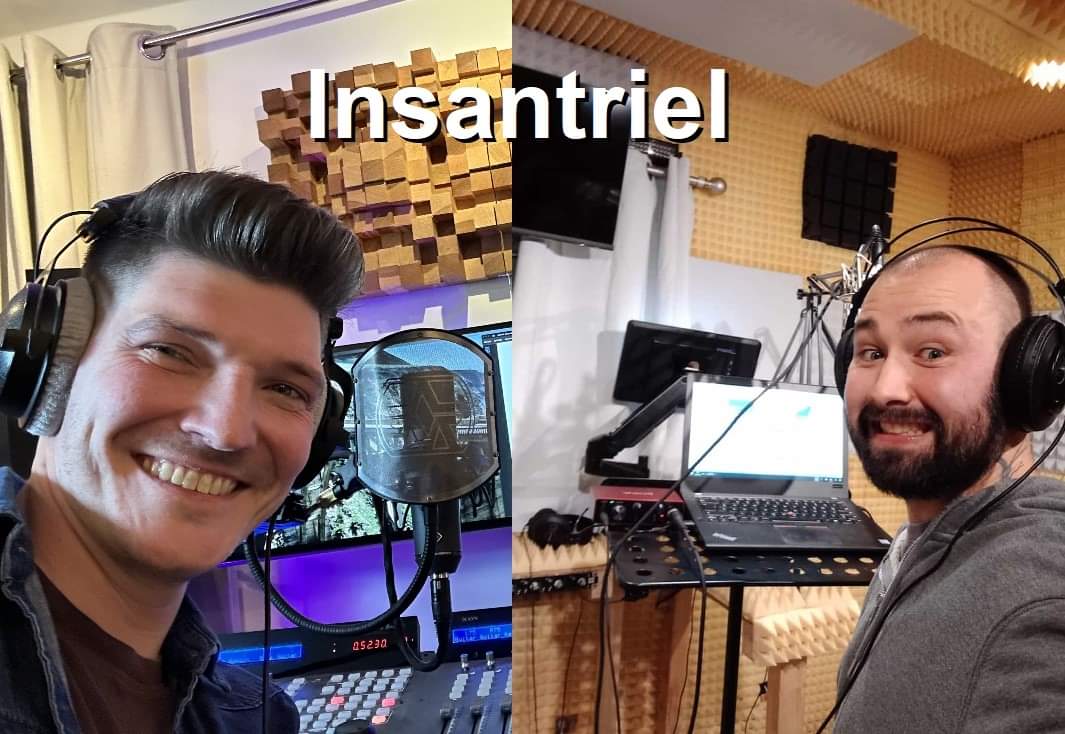 Gestern hatten wir die ersten #Aufnahmen für unser kommendes #Psycho/ #Thriller #Hörspiel "#Insantriel" und zwar mit dem großartigen #Sprecher #tobiasbrecklinghaus. Seine wuchtige #Stimme ist vorallem uns #Gamern bekannt aus den #GodofWar #Spielen, dort sprach er #Kratos (Teil 1)