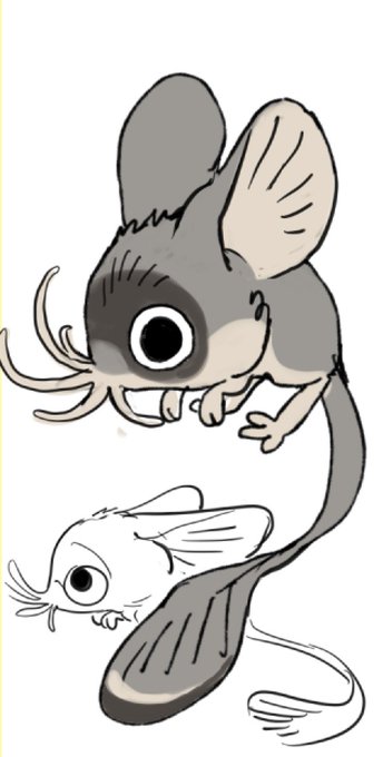 「black eyes creature」 illustration images(Latest)