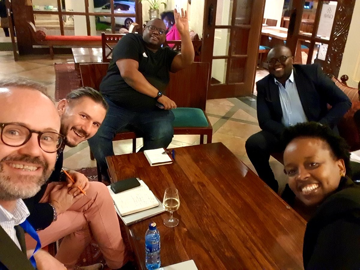 Michael James Warren (@mijawara) on Twitter photo How privileged #KPAC23 is to have these exceptional folks planning a dynamite keynote discussion to rev up day two - with <a href="/counsel3000/">Romualdo Mavedzenge</a> <a href="/RK_Karanja/">Rufus Karanja</a> <a href="/GROOTSKenya/">GROOTS Kenya</a> <a href="/SeverDzigurski/">sever džigurski</a> <a href="/kpsrl_/">Knowledge Platform Security & Rule of Law</a> <a href="/IDLO/">International Development Law Organization</a> How privileged #KPAC23 is to have these exceptional folks planning a dynamite keynote discussion to rev up day two - with <a href="/counsel3000/">Romualdo Mavedzenge</a> <a href="/RK_Karanja/">Rufus Karanja</a> <a href="/GROOTSKenya/">GROOTS Kenya</a> <a href="/SeverDzigurski/">sever džigurski</a> <a href="/kpsrl_/">Knowledge Platform Security & Rule of Law</a> <a href="/IDLO/">International Development Law Organization</a>