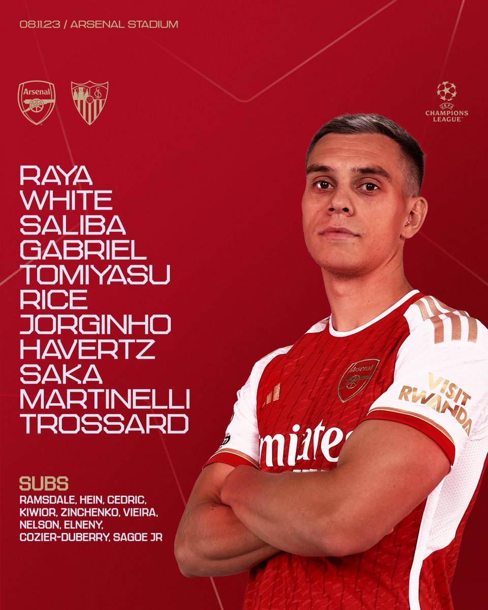 Arsenal tweet media