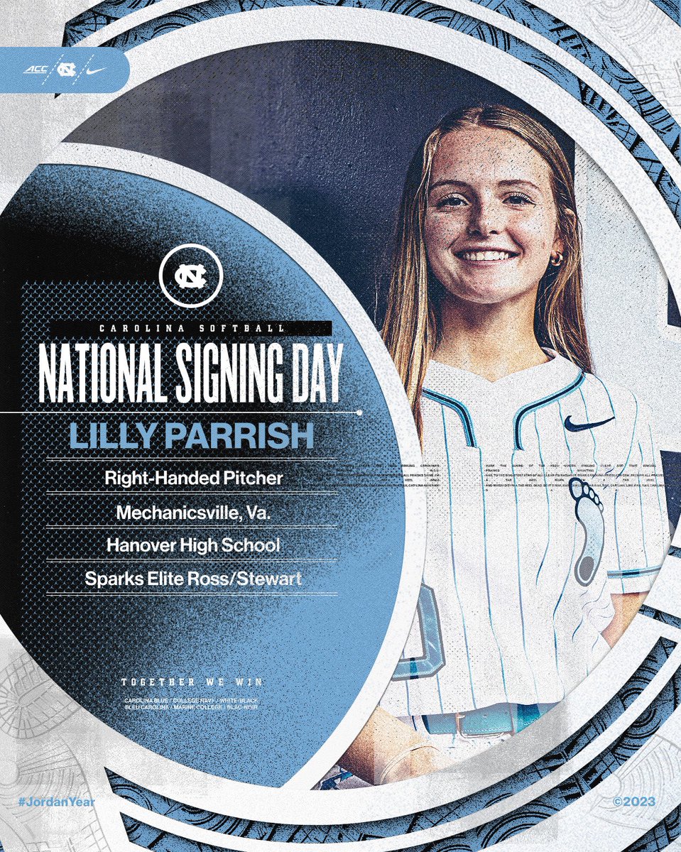 𝓞𝓯𝓯𝓲𝓬𝓲𝓪𝓵 ✍️

Welcome home, Lilly! ♥️👣

#GoHeels | <a href="/_lillyparrish/">Lilly Parrish</a>