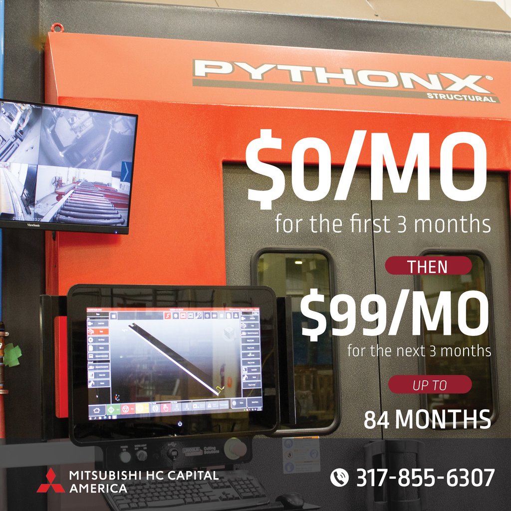LE_Automation's tweet image. There's never been a better time to invest in automation. Fuel your business with this limited time offer. Connect with Ty Erquiaga 317-855-6307 OR terquiaga@mhcca.com Offer expires 11/30/2023
.
#PythonX #Automation #IndustrialSteel #lincolnelectric #cutred #FineLine