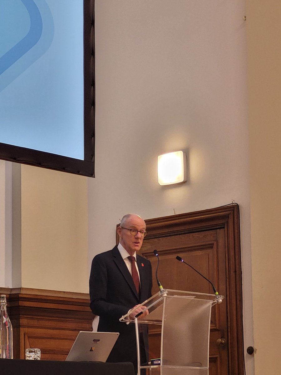 outwoodeh's tweet image. 🧡✨️ An absolute pleasure to hear @NickGibbUK speak at the DfE National English Hub event. We are proud to be making a difference in #earlyreading and improving outcomes in reading! ✨️🧡
#Englishhub