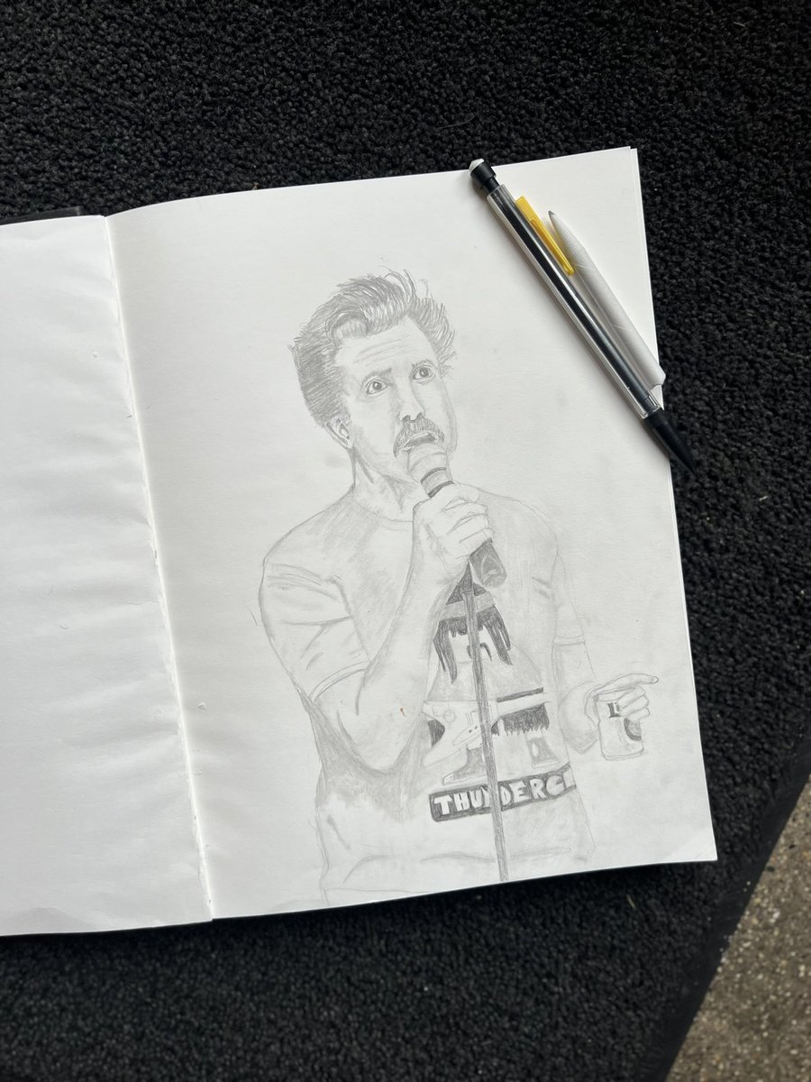 ashlybee's tweet photo. super bummed i won’t be at #thundergong this weekend, but i drew this today to ease my sadness. pretty proud of how it turned out! ❤️ https://t.co/RxymTuhG9O