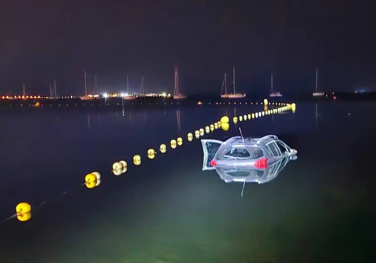 PedroJ_Cuestas's tweet photo. "El conductor de un coche acaba en el Mar Menor al seguir las indicaciones de su GPS"
Será la IA de Google que está haciendo cribado?
#DigitalUMkt https://t.co/ALJnEFIc64 vía @laverdad_es https://t.co/yaesRY5ZUT