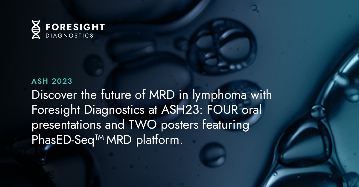 Foresight Diagnostics Inc. tweet media