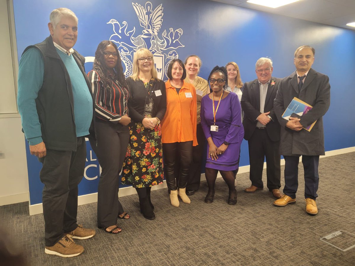 NeilCarrMPFT's tweet image. Many congratulations to The Telford &amp;amp; Wrekin Community Mental Health Service who won the Psychiatric Team of the Year: Outstanding Commitment to Sustainability/Green Care Award at the @rcpsych Awards - we are so proud of you - well done!