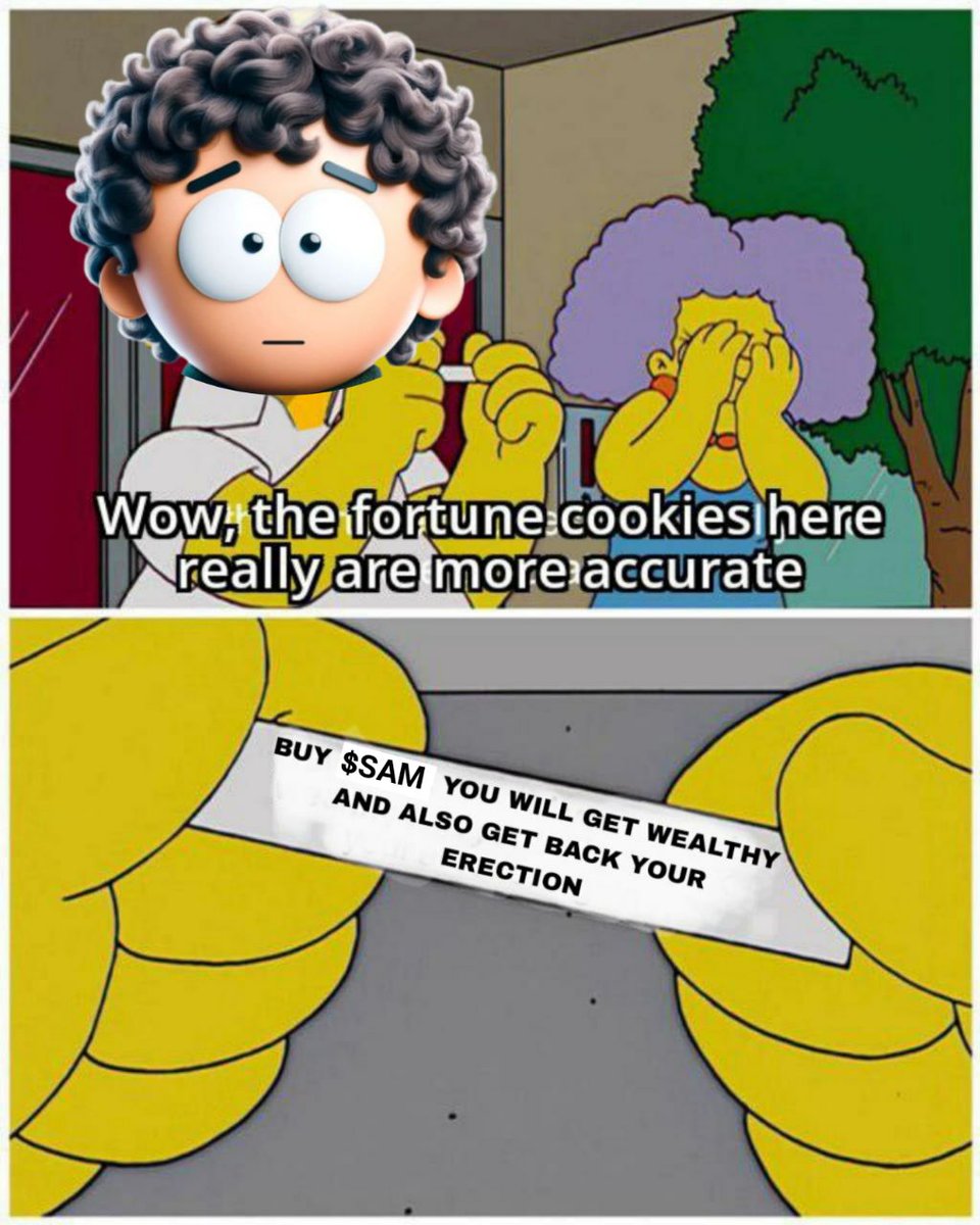 _samcoin's tweet photo. Keep sending your $sam memes our way https://t.co/ygfEE39Fyx