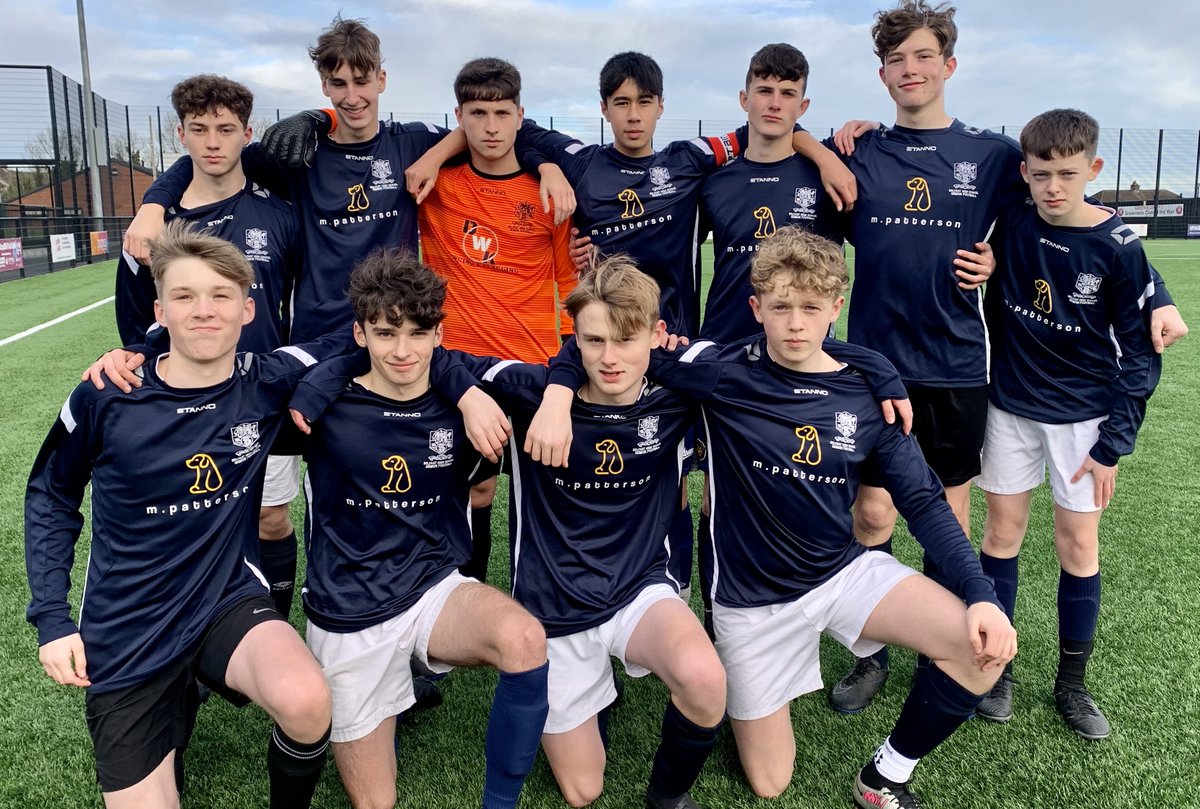 Congratulations to our U16 boys who defeated Our Lady and St Patrick's College 1-0 this afternoon in the Belfast Cup. <a href="/BHS__Sport/">BHS Sports</a>