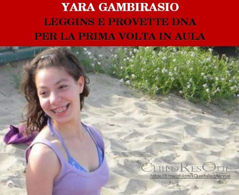 🔥QUALCHE CAMBIAMENTO?🔥

#8novembre 
#News_UE_Italy #Child_Abuse #Child_Murdered

tinyurl.com/3crce65b