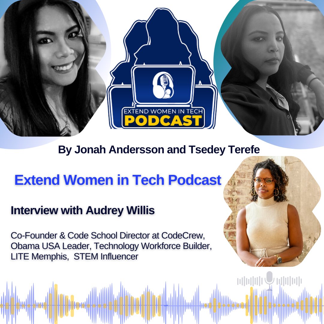 Another exciting episode of the <a href="/extendwomentech/">ExtendWomenInTechPodcast</a> Podcast! 🎙️ 

Listen on Spotify 🎧 

open.spotify.com/episode/1T2eqa…

In this episode, we are thrilled to bring you an inspiring and empowering story that celebrates the incredible achievements of women in the world of tech. Listen to this