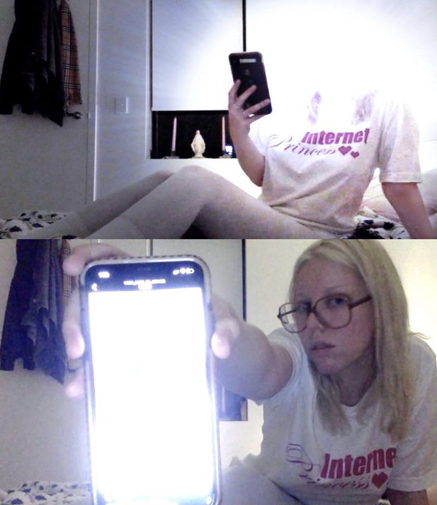 networklove01's tweet photo. Internet princess wearing https://t.co/Ao3nH8srz8 https://t.co/Pi2mnR5OI7