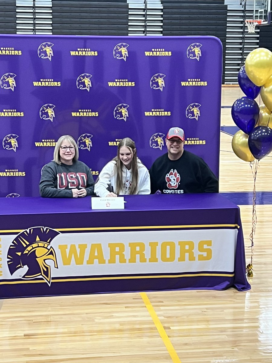 WaukeeSoftball (@waukeesoftball) on Twitter photo Congratulations to <a href="/EllaMcgee06/">Ella Mcgee</a> and <a href="/ZanaZeleke/">Zana Zeleke</a> for officially signing to continue their softball careers after high school. We are SO proud of you both! 💜 Congratulations to <a href="/EllaMcgee06/">Ella Mcgee</a> and <a href="/ZanaZeleke/">Zana Zeleke</a> for officially signing to continue their softball careers after high school. We are SO proud of you both! 💜