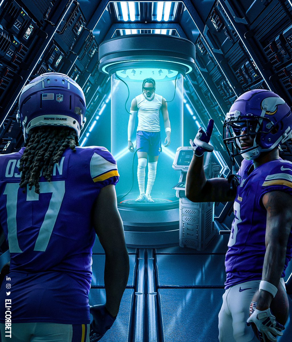 The return is upon us… 😈

#Skol // <a href="/Vikings/">Minnesota Vikings</a>