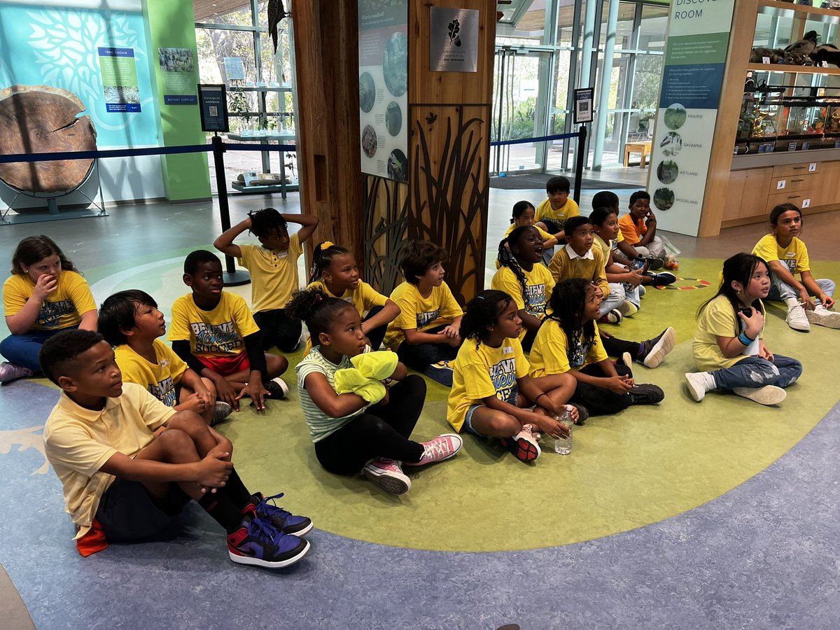 Field trip day to the <a href="/HoustonArboretu/">Houston Arboretum</a> was so much fun!