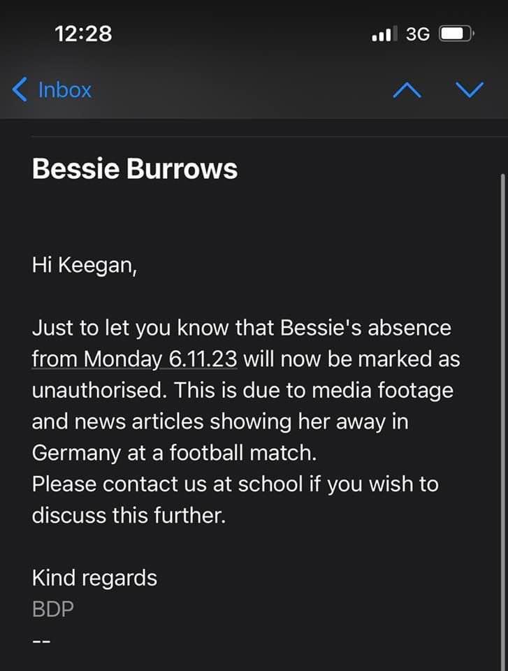 Alreet <a href="/SkySports_Keith/">Keith Downie</a>, Well your live coverage in the markt square at dortmund yesterday, got us grassed up at the bairns school. Keegan knew soon as she seen us, the sickness bug she rang them up about wasn’t gonna stand up 🤣🤣🤣 #NUFC