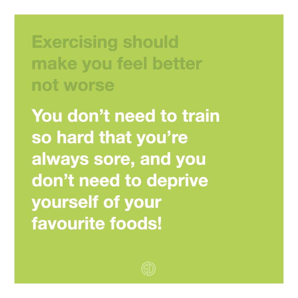 SteveDawsonCKT's tweet image. Aim for 80% of the things you think you should be doing, and the chances are you will be just as happy with your results, and even happier in your life…..rather than a miserable ****er.👌🏻
#stevedawsontraining #healthylifestyle #moderationnotdeprivation