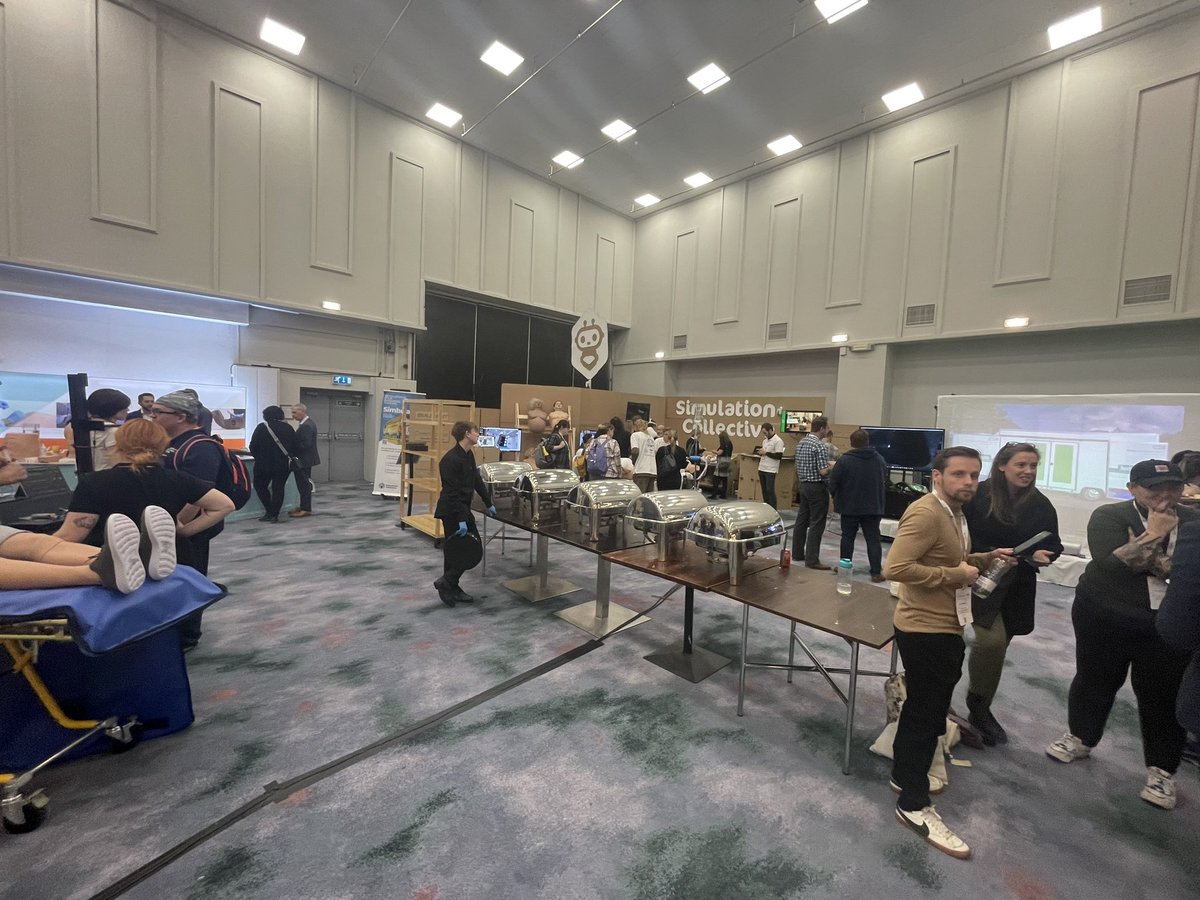 UHSussexEducation (@uhsussex_ed) on Twitter photo Manikins galore @ASPiH <a href="/ASPiHConf/">ASPiH Conference</a>
focus is sustainability! How do you create sustainable simulations in healthcare? Manikins galore @ASPiH <a href="/ASPiHConf/">ASPiH Conference</a>
focus is sustainability! How do you create sustainable simulations in healthcare?