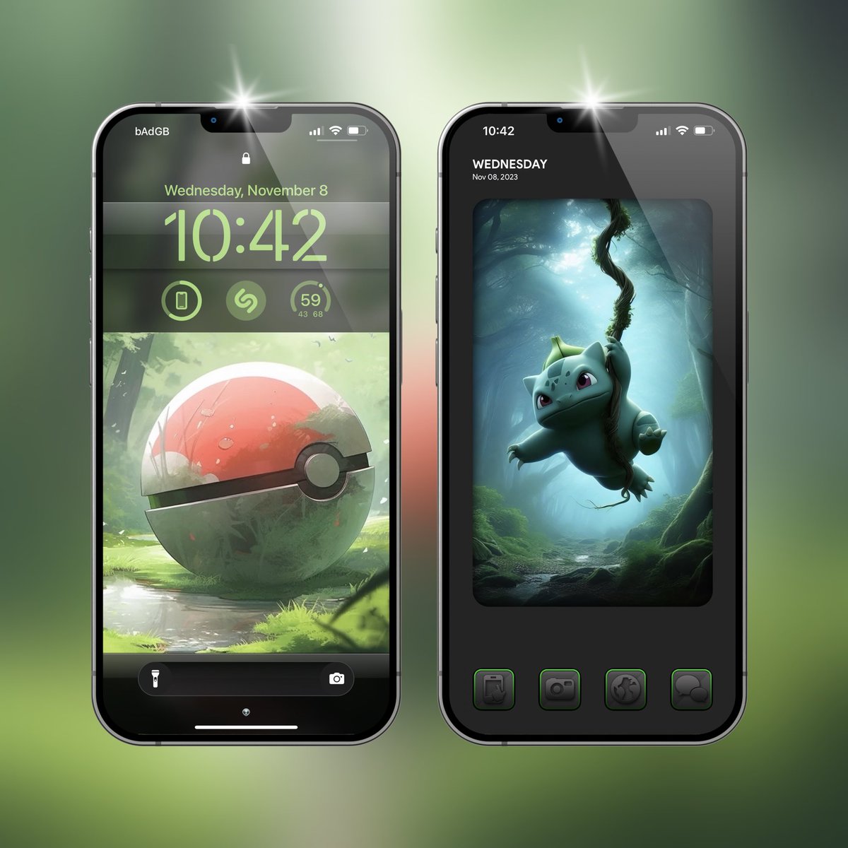 MiKE_i0S's tweet photo. Midweek post :

#iPhone13promax #iOS17 #nojailbreak 

#mockup #M By : @SeanKly 
#classicLS By : @Polyphian 
#SBtheme By : @jennysblessed
#SBwallpaper By : @BeezGotBuzz 
#redRum #icons By : @bAdGBteam 
#pokemon https://t.co/s6XRPEMCBC