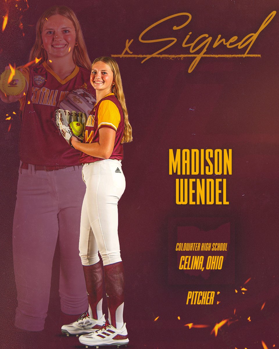 CMU Softball tweet media