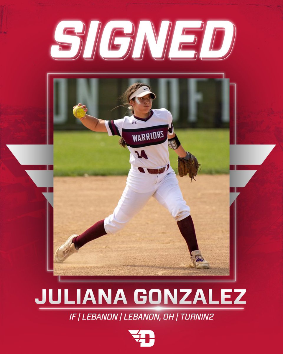 FlyerSoftball's tweet photo. #SIGNED 

Welcome to the #FlyerFamily, Juliana!

#UDSB // #GoFlyers https://t.co/rD6vntj0Iz