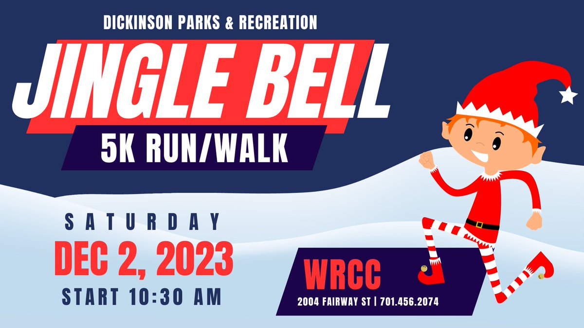 Jingle Bell 5K - Dickinson Parks & Recreation