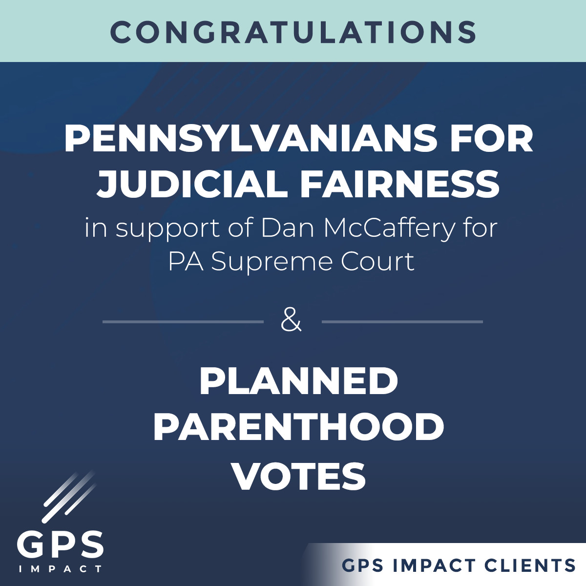 GPS Impact tweet media