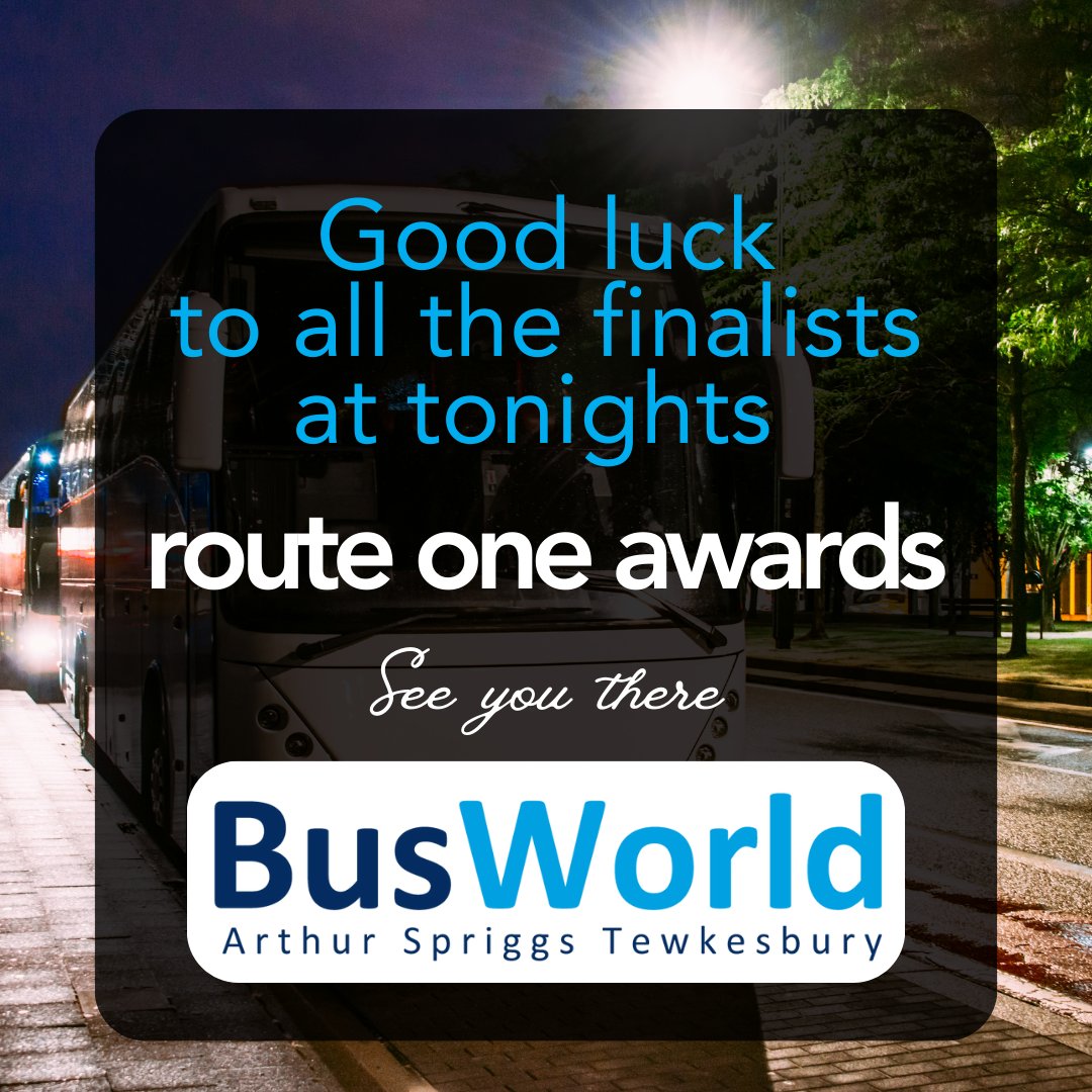 Tonight is an extraordinary evening as we are attending the Routeone Awards! 🏆

We're all eagerly anticipating the results and we want to extend a huge GOOD LUCK to everyone who's up for an awards

So here's to a fantastic evening.

#routeoneawards @routeoneteam