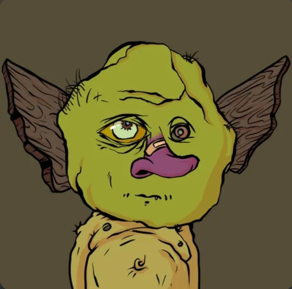 viejosimio's tweet image. My fav ugly degens are coming back @goblintown #goblintown