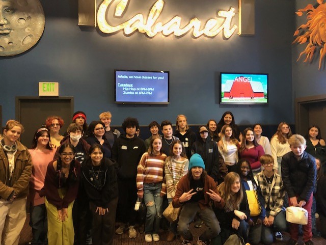 BMS On Stage students joined the RHS Drama Club to See Peter and the Starcatcher at the Center for Performing Arts at Rhinebeck.  With two weekends of performances left, the show comes highly recommended by our students!