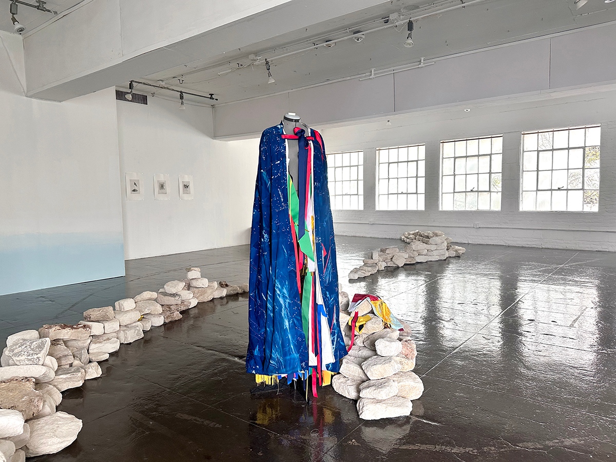 𝗧𝗛𝗜𝗦 𝗪𝗘𝗘𝗞 | In her multimedia installation, "this land is my land \ this land is your land," Alexandra Robinson delves into complex themes of land, place, and belonging.

📆 Opening Reception: Thursday, Nov 9, 2023, 6pm–9pm
🎟️ Free and open to the public