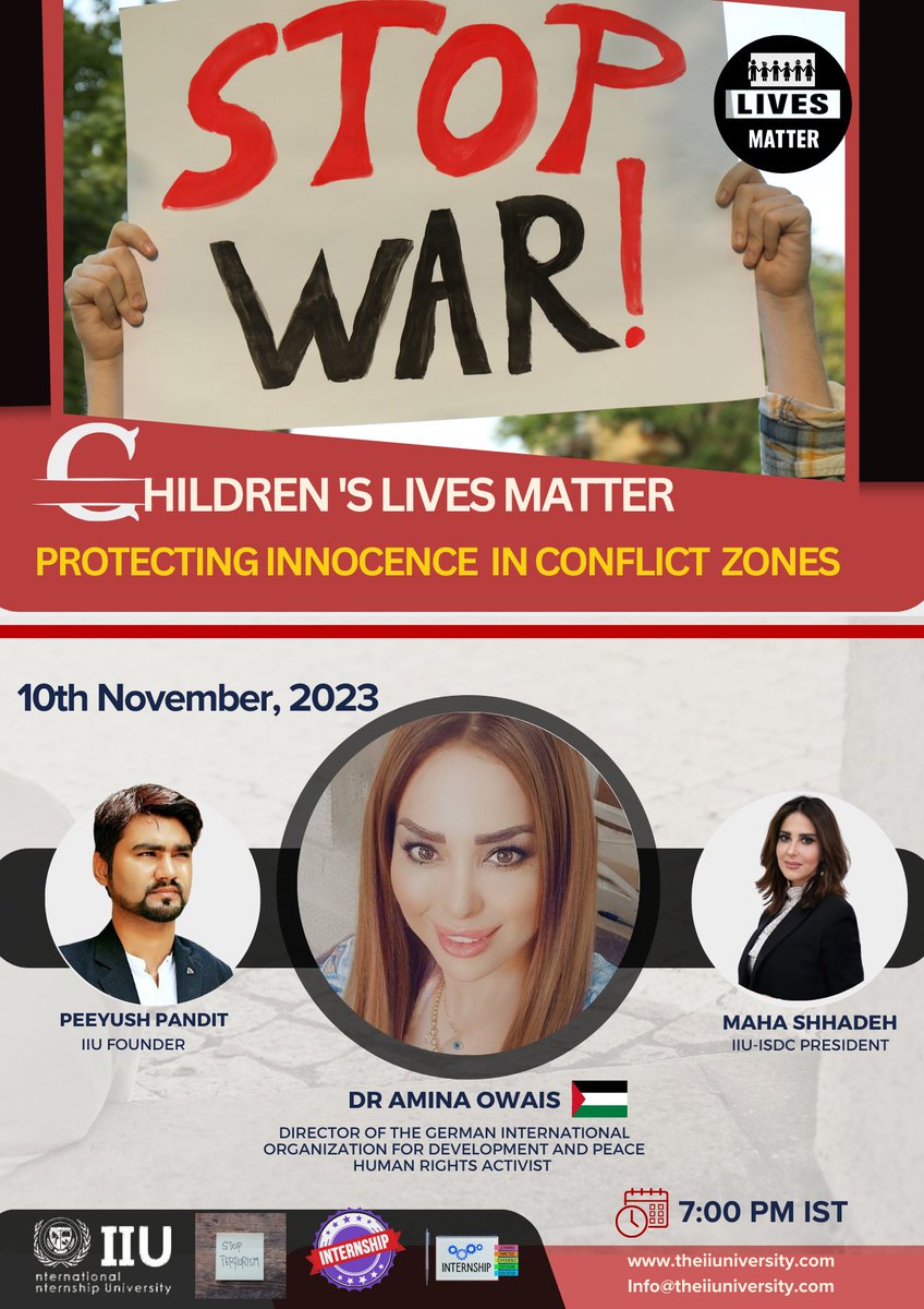 ShhadehMaha's tweet photo. #UNITEDFOR PEACE
In a world that is more connected than ever, let's come together from every corner of the globe to send a powerful message: "No to #War, No to #Violence, Every Life Matters"
#UnitedForPeace #StopTheGenocide https://t.co/oOxnSIUj3n