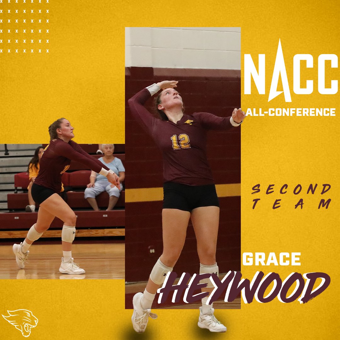 cuc_volleyball's tweet photo. Wishing a huge congrats to these two for picking up postseason honors! 

Read the full release at https://t.co/WYryj8GsA4 https://t.co/MC7ctPZtPX