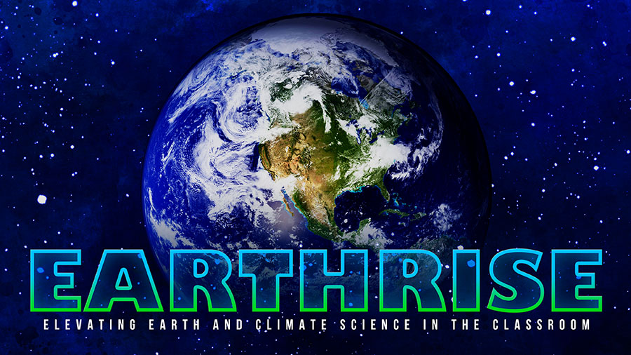 This #STEMDay, share Earth and climate science resources with your K-12 students. @NASASTEM's new newsletter, Earthrise, will have interactive lesson plans, mission and research highlights, and student engagement and professional development opportunities: go.nasa.gov/3Qttfuh