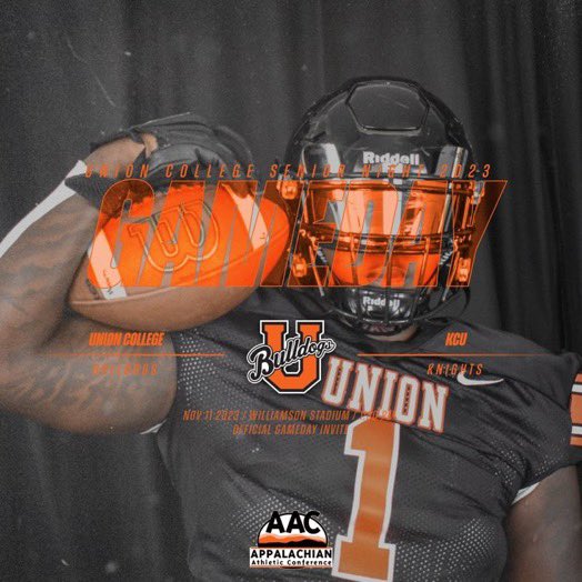 BrianC_GRC's tweet photo. Thank you @CoachRay_UC can’t wait to see @UnionBulldogFB in action! https://t.co/7nw4pRgjeo
