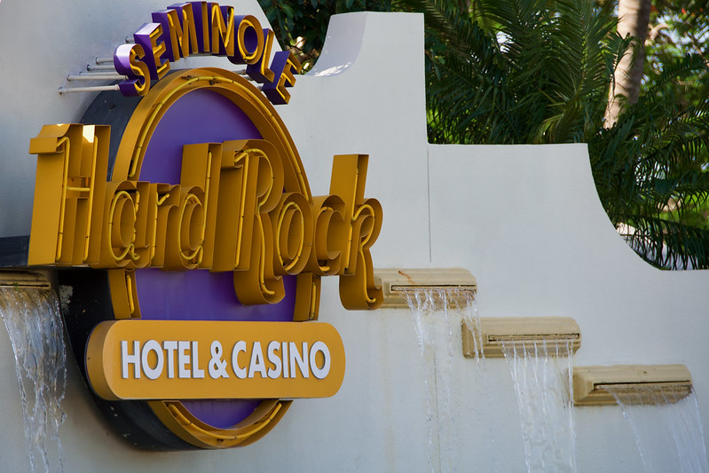 igamingnews's tweet photo. @HardRockBet relaunches in Florida. In an unexpected twist, the Seminole Tribe of Florida’s online sports wagering app is up-and-running for existing members or bettors who are currently Hard Rock loyalty rewards members. Read @CasinoCityJL’s article at https://t.co/8bPwSwzPfC https://t.co/yfZXnlIW31