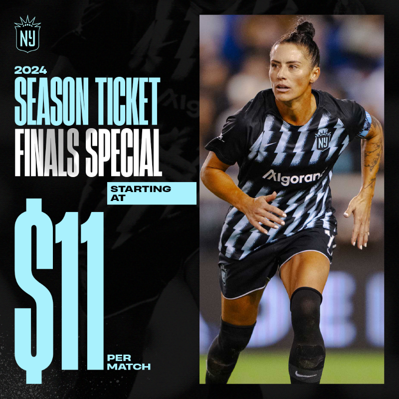 GothamFC's tweet photo. Kick it with us in 2024. 🏟️
$11 per match. 🎟️

Become a member today!