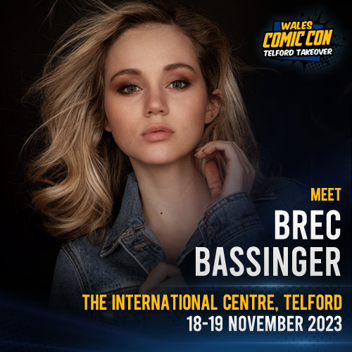 TelfordTakeover's tweet photo. NEW MEDIA GUEST #TelfordTakeover - Brec Bassinger

⭐ Stargirl
⭐ Titans

Preorder your tickets NOW ➡️ https://t.co/gRZTDoGzq7

#WalesComicCon #Stargirl #Titans #LegendsOfTomorrow #DC #TheLoudHouse https://t.co/Xcj2WTgLQj