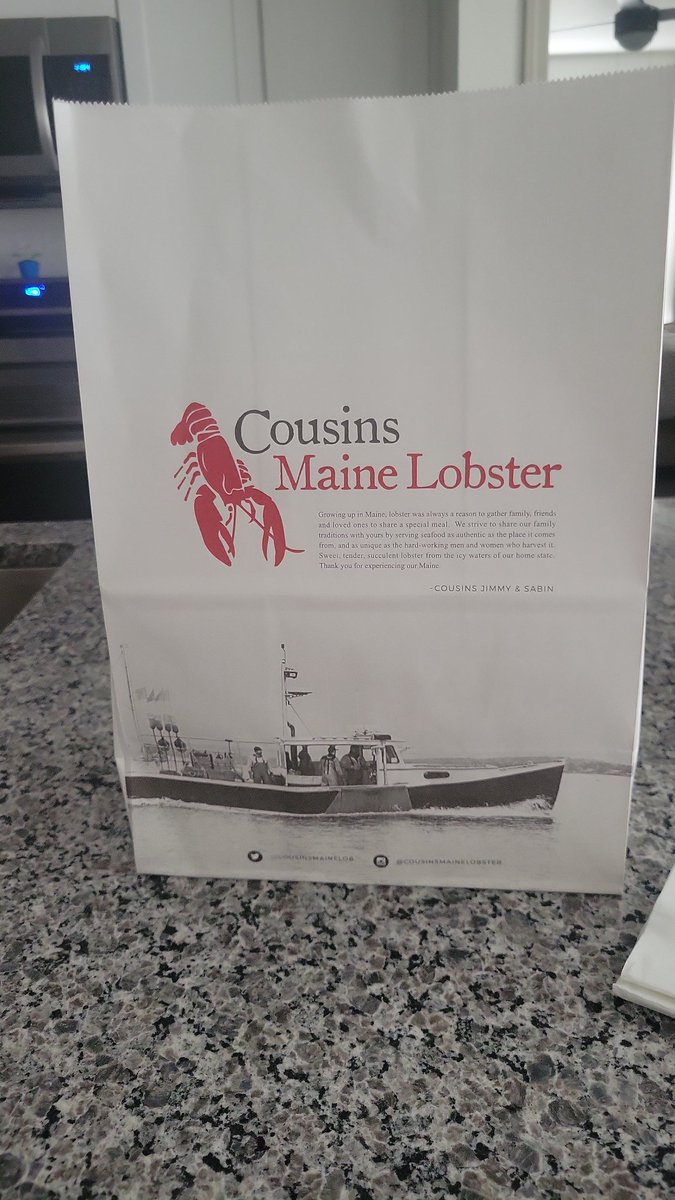 fatjesus311's tweet photo. Thank you to @cousinsmainelob for finally being able to try your food so close to where I live today. #CortlandWestminster. https://t.co/VJ1JTEeTFP