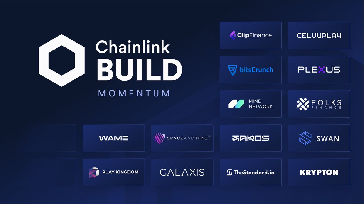 Chainlink tweet media