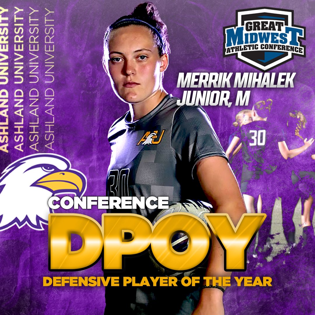 ashlandeagles_'s tweet photo. Merrik is our 3⃣rd consecutive @GreatMidwestAC Defensive Player of the Year - and one of 7⃣ All-Conference season honorees! 👏

📰 https://t.co/2832WuFSFB https://t.co/jyJWhNFo6f