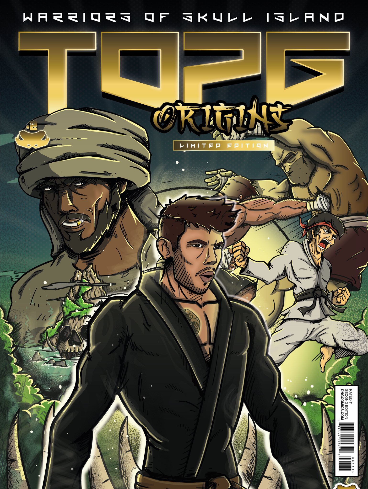 DNG Comics on X: Top G, Edition 1. Imminent. The Matrix has you