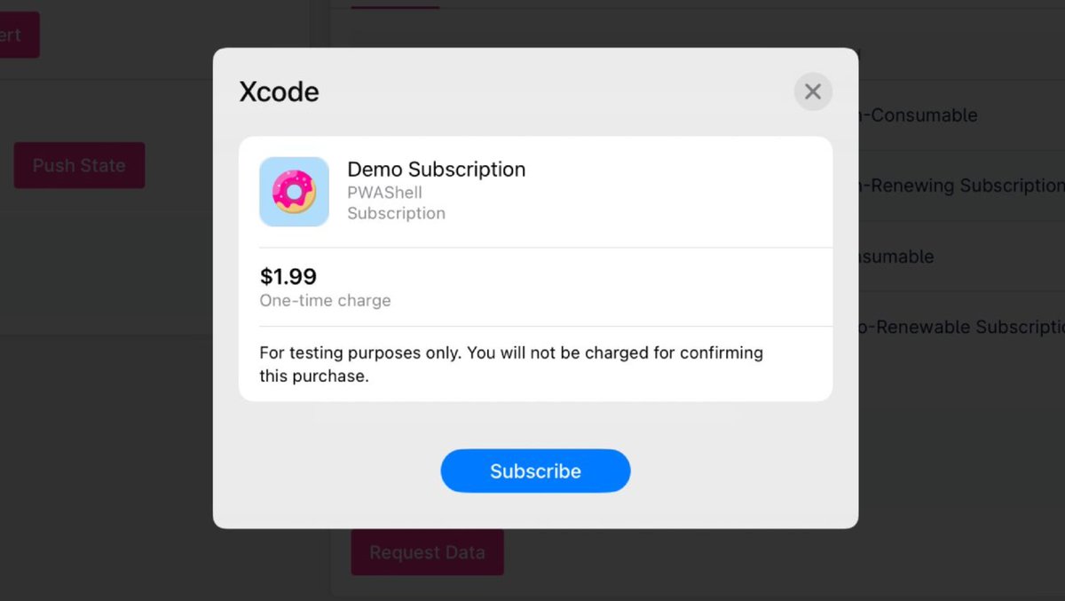 PWABuilder tweet media